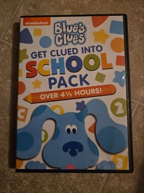 Blues Clues Get Clued Into School Pack DVD